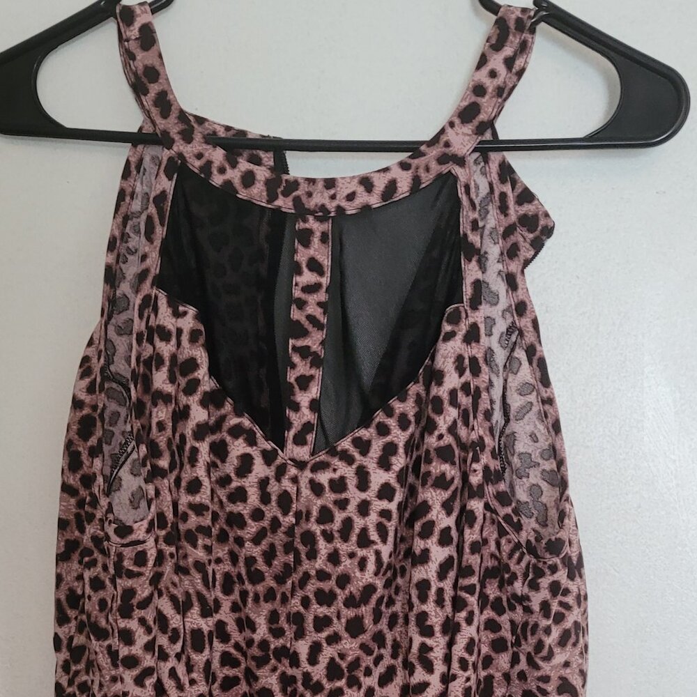Torrid Zip High Neck Tank